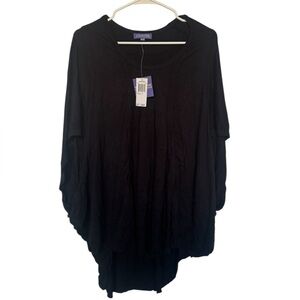 Vivienne Tam batwing sleeve dolman blouse